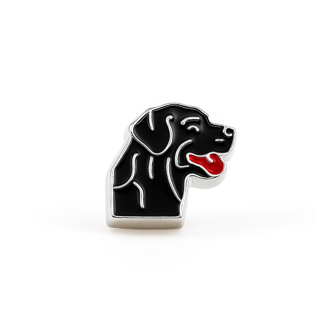 Charm - Labrador Preto