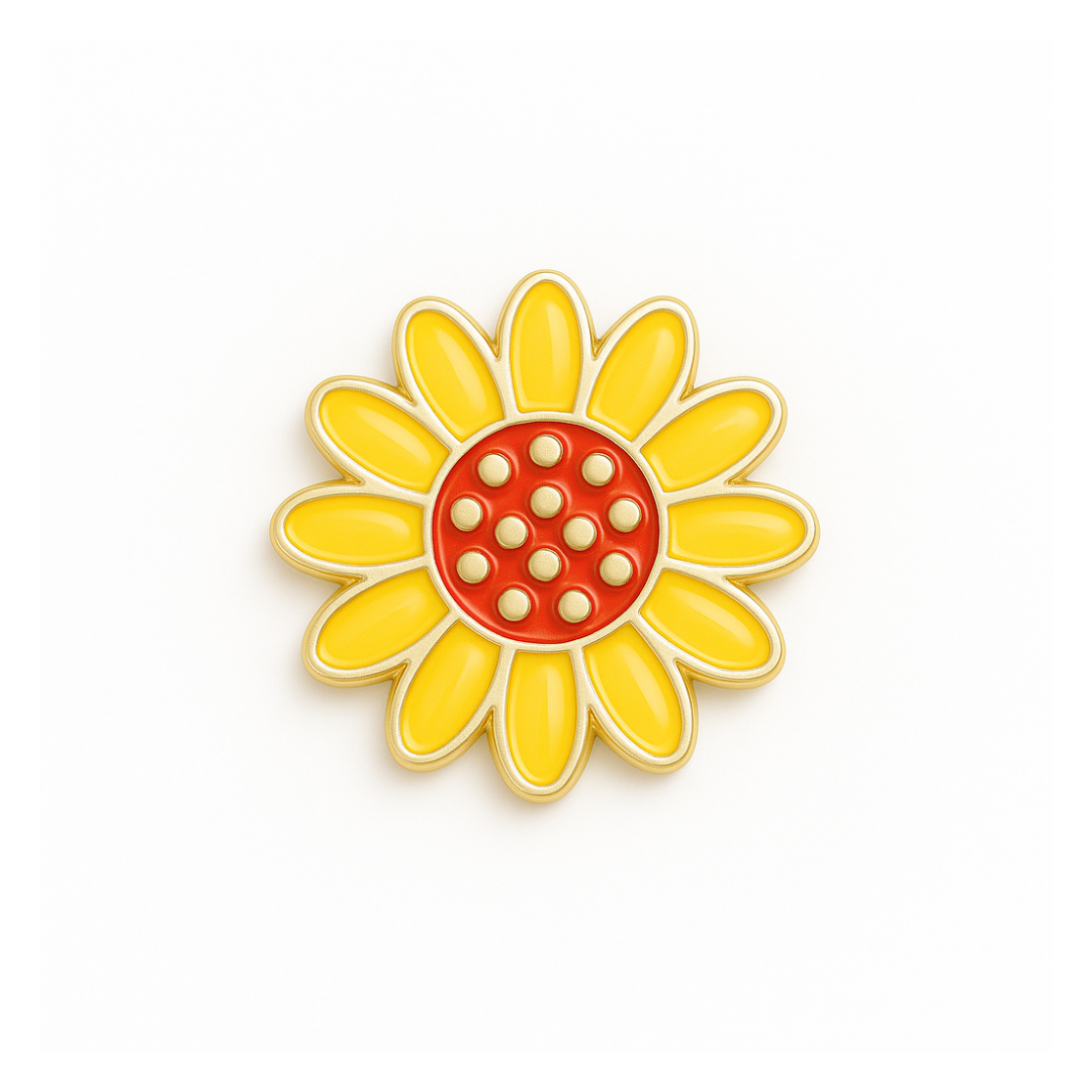 Charm - Flor Girassol