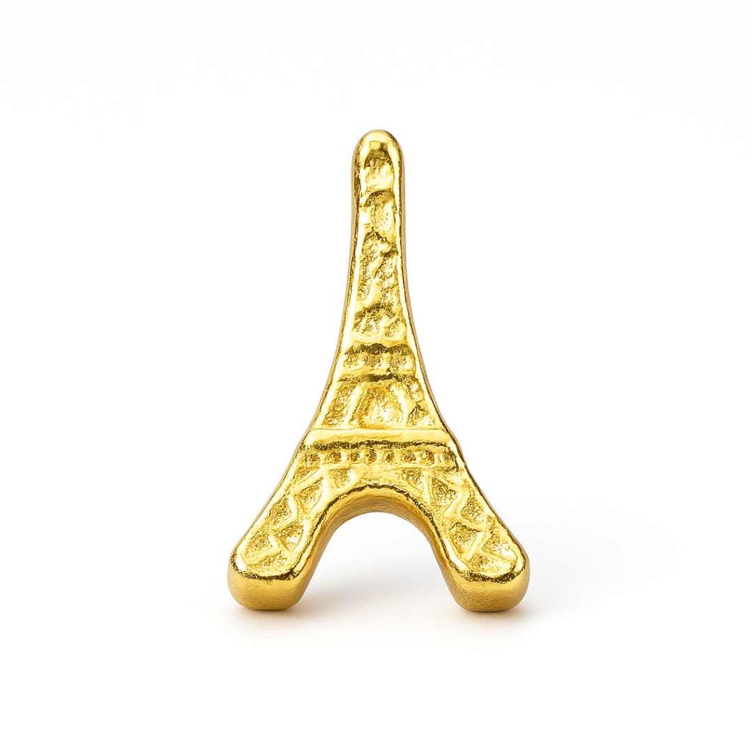Charm - Torre Eiffel Ouro