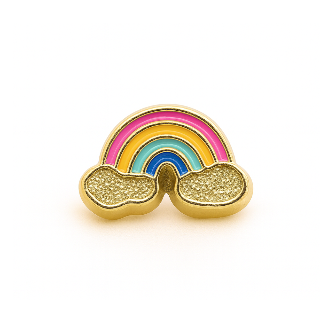 Charm - Arco-Íris dourado