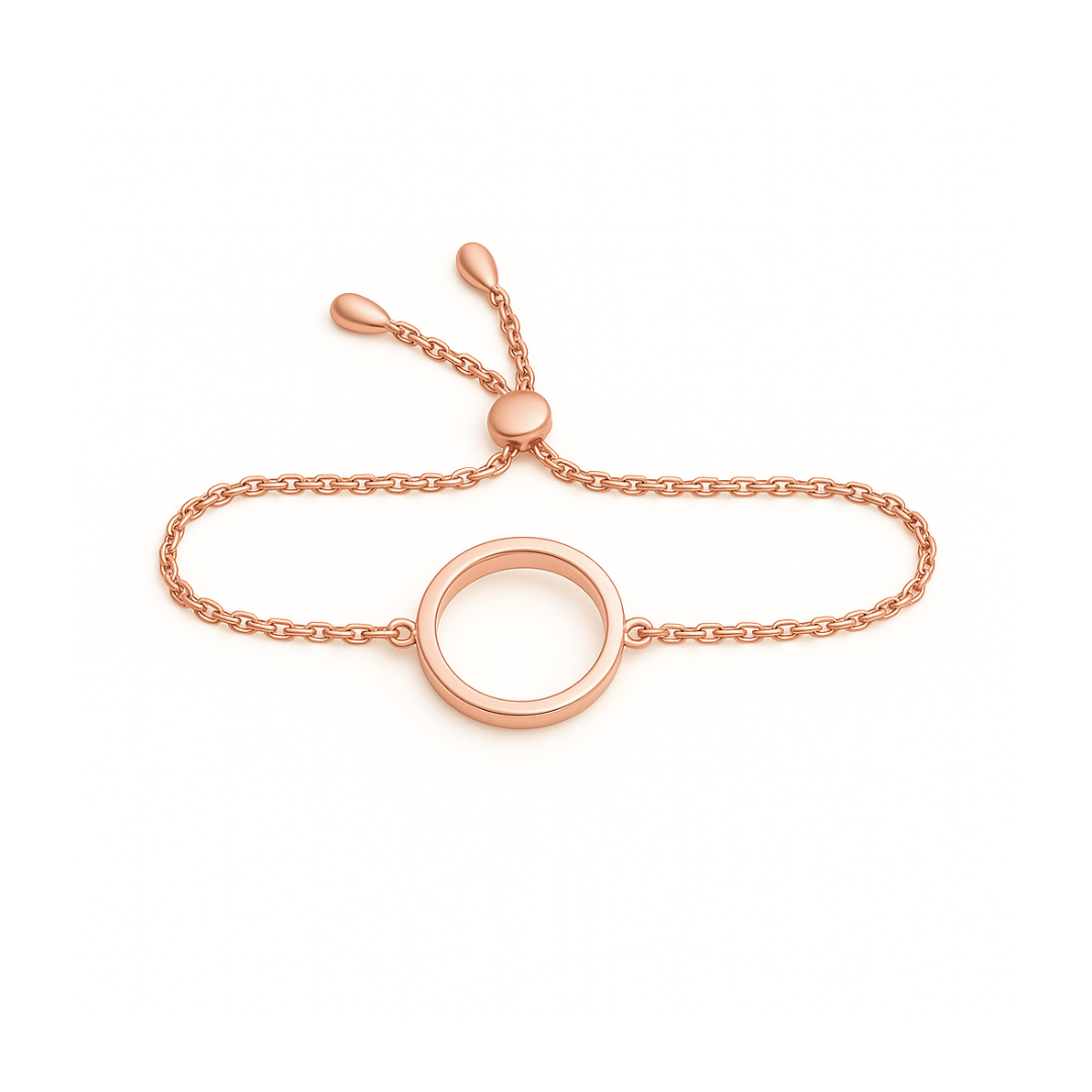 Pulseira Rosé Pequena