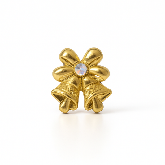 Dije - Campanas Doradas de Navidad