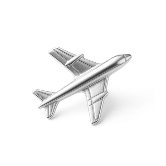 Charm - Avión de plata