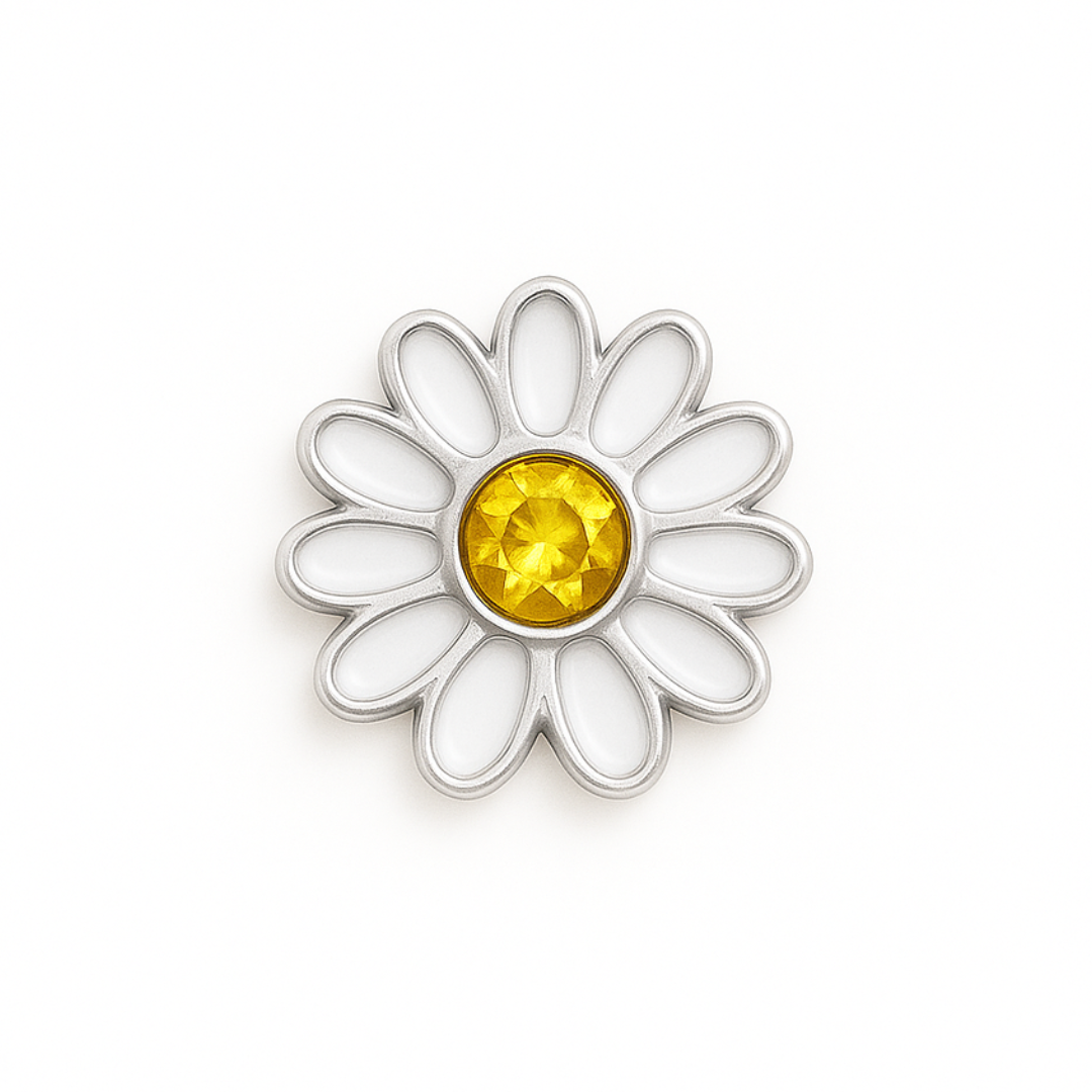 Charm - Flor Margarida