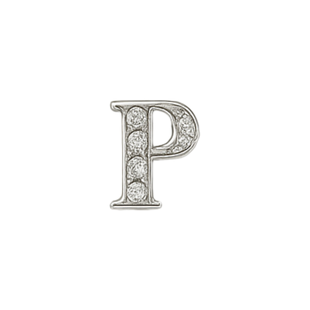 Charm - Letras Prata C/BRILHO
