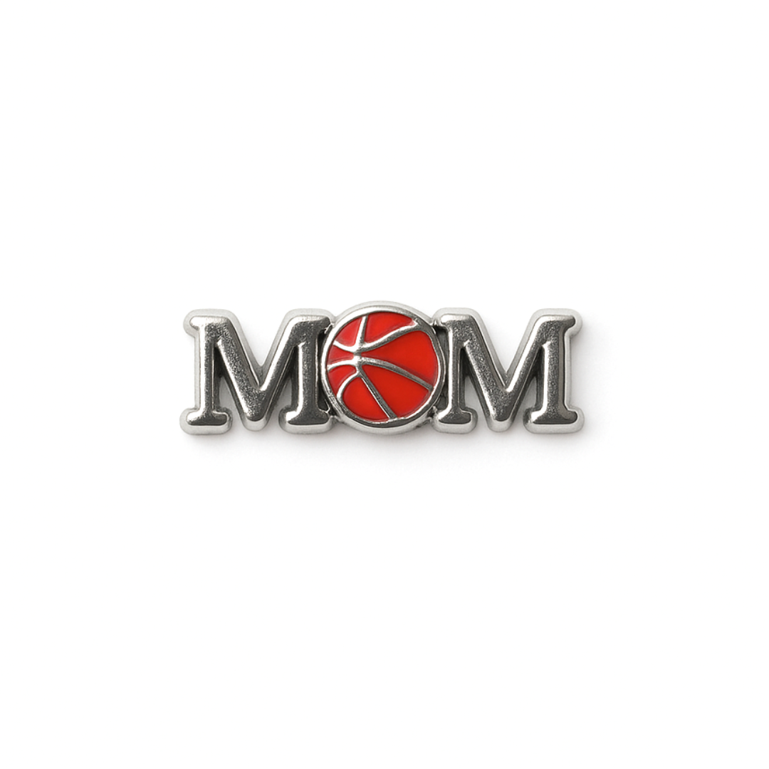 Charm - MOM (mãe) c/ bola de basket