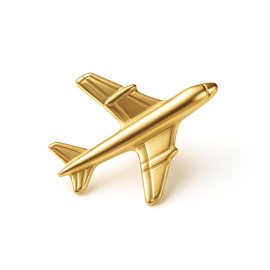 Charm - Avião Dourado