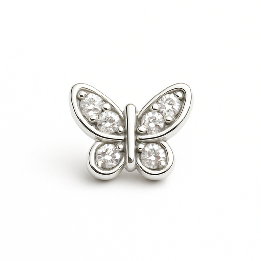 Charm - Mariposa Plata