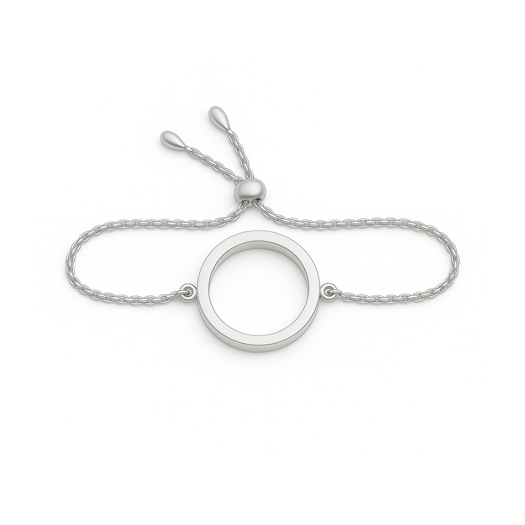 Pulseira Prata Pequena