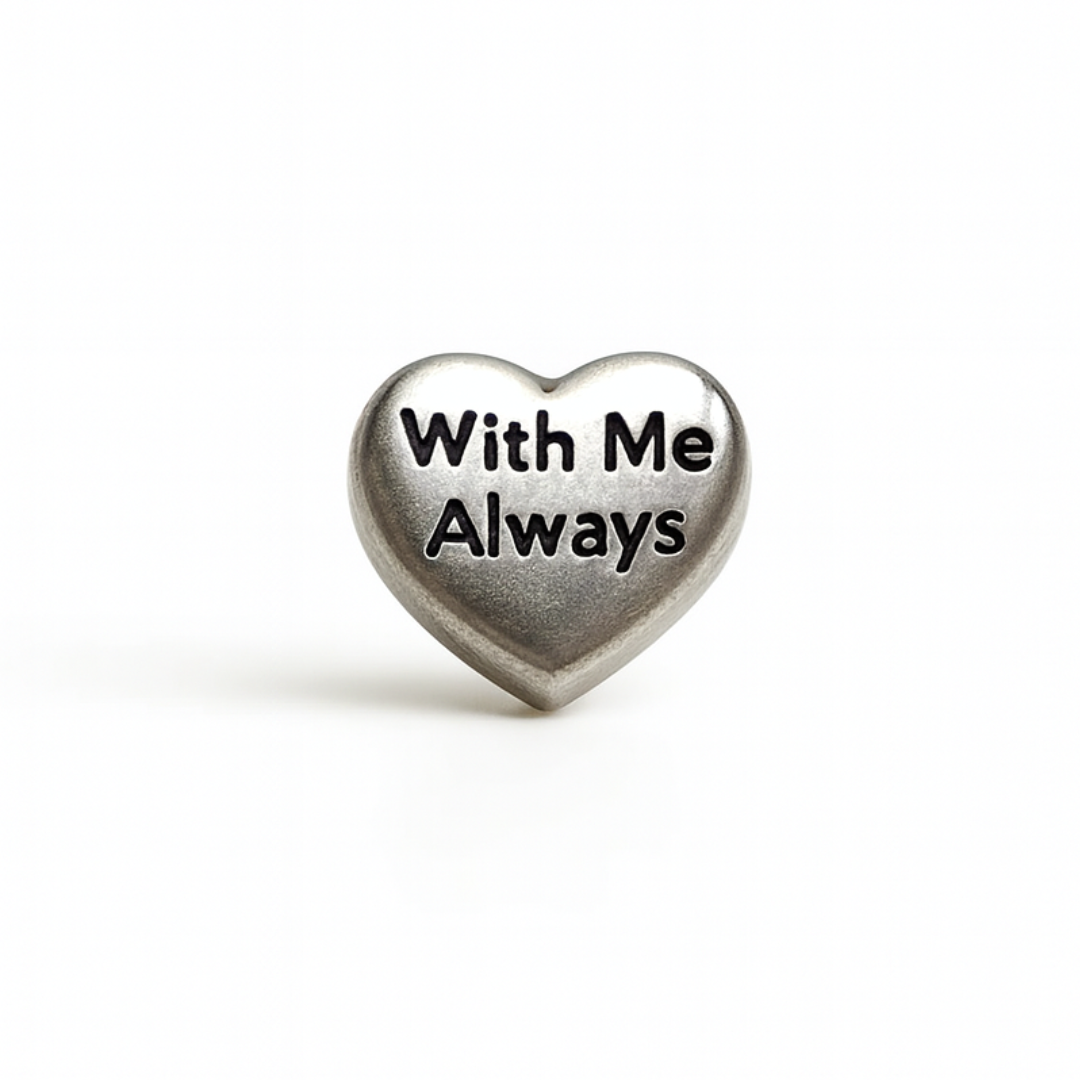 Charm - Coração "With Me Always"