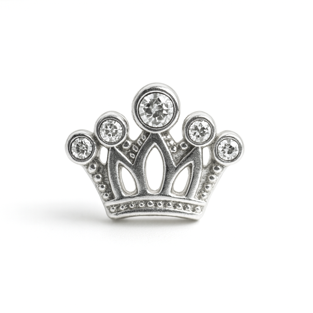 Charm - Coroa Prata