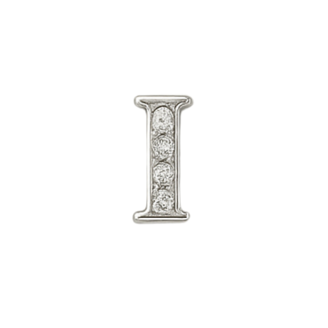 Charm - Letras Prata C/BRILHO