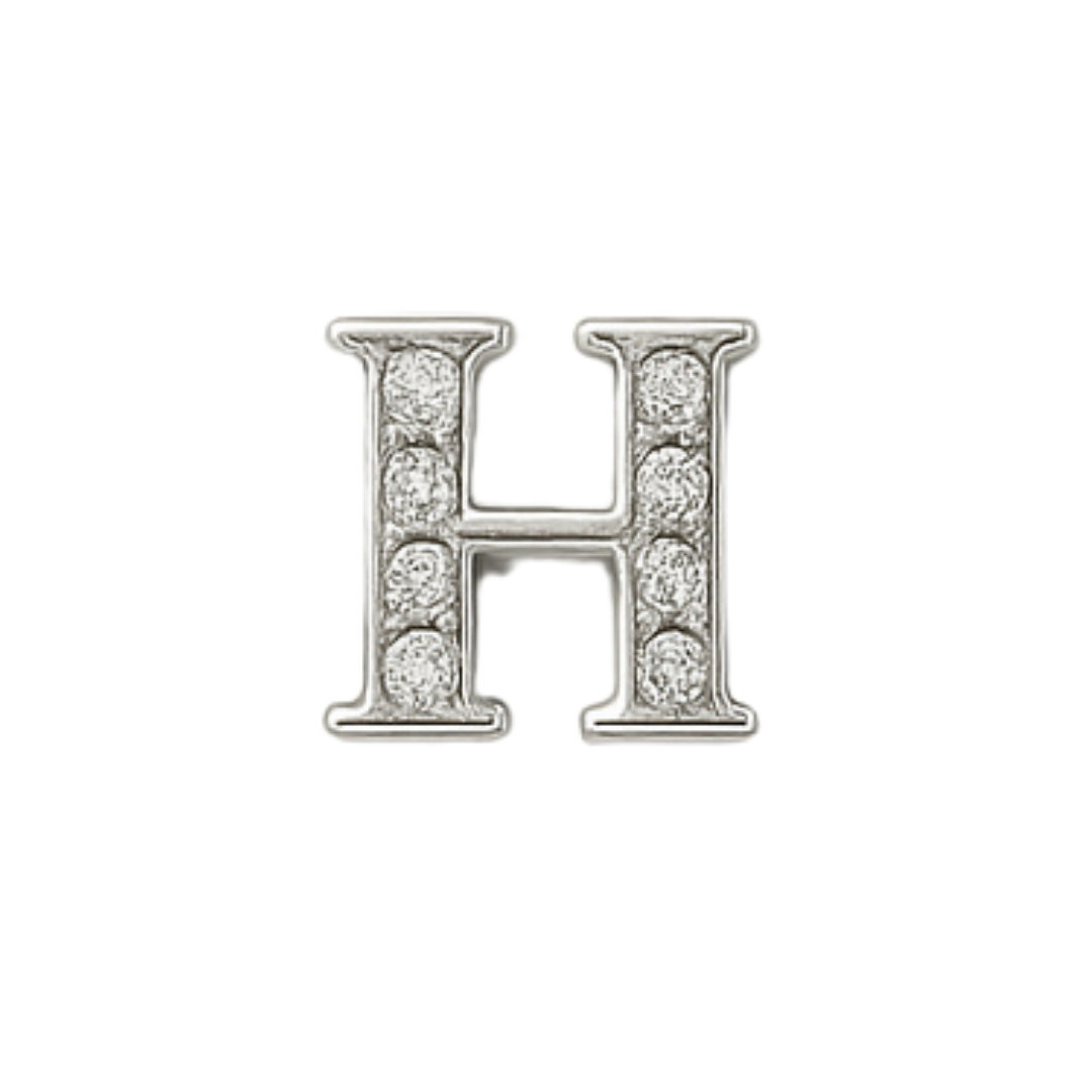 Charm - Letras Plata C/BRILLO