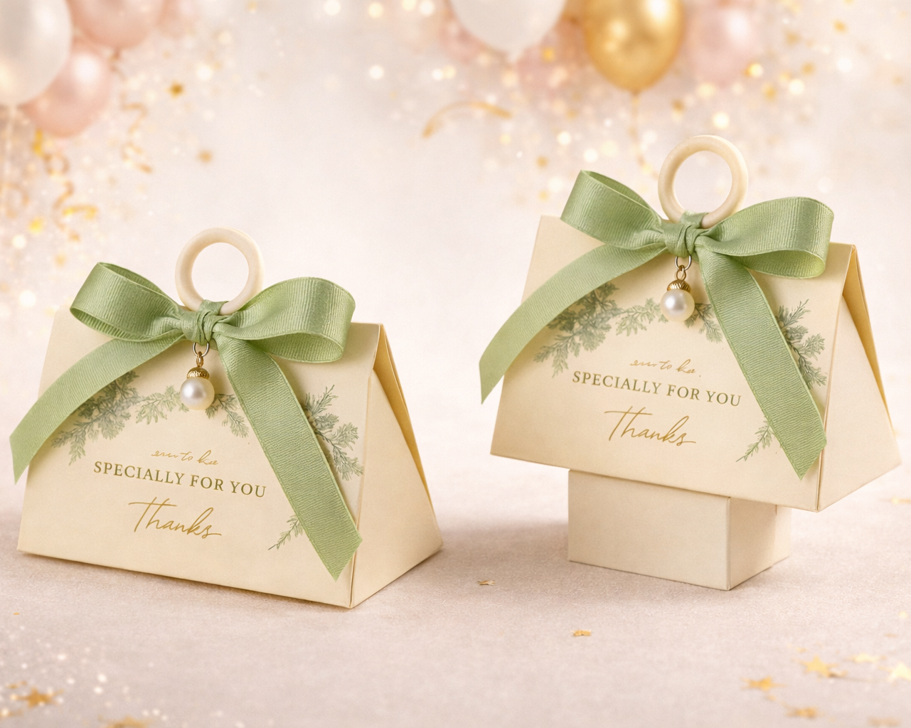 Embrulho Oferta Olívia - Bege