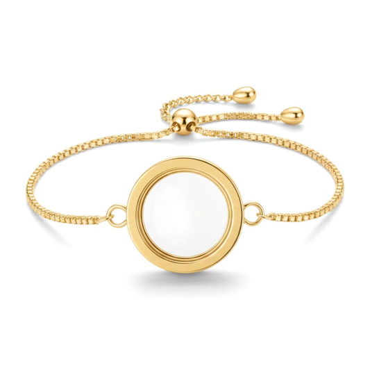 Pulsera Dorada Pequeña