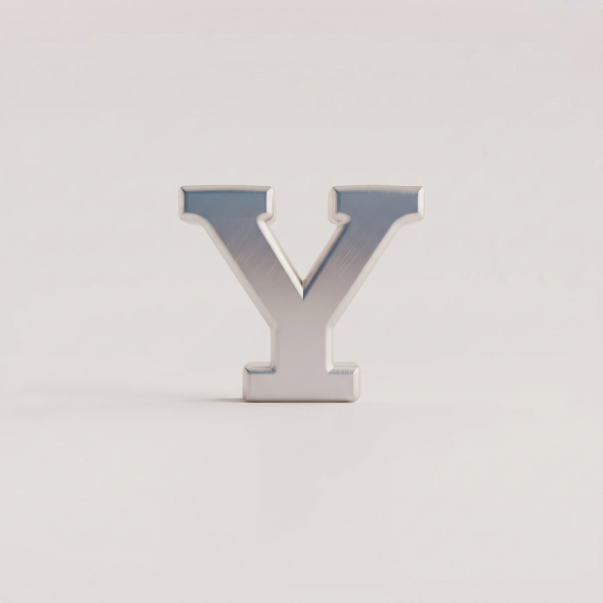 Charm - lettres ARGENT LISSES