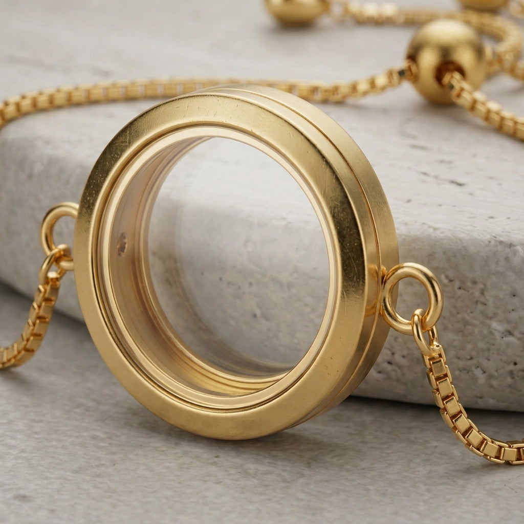 Pulseira Dourada Pequena