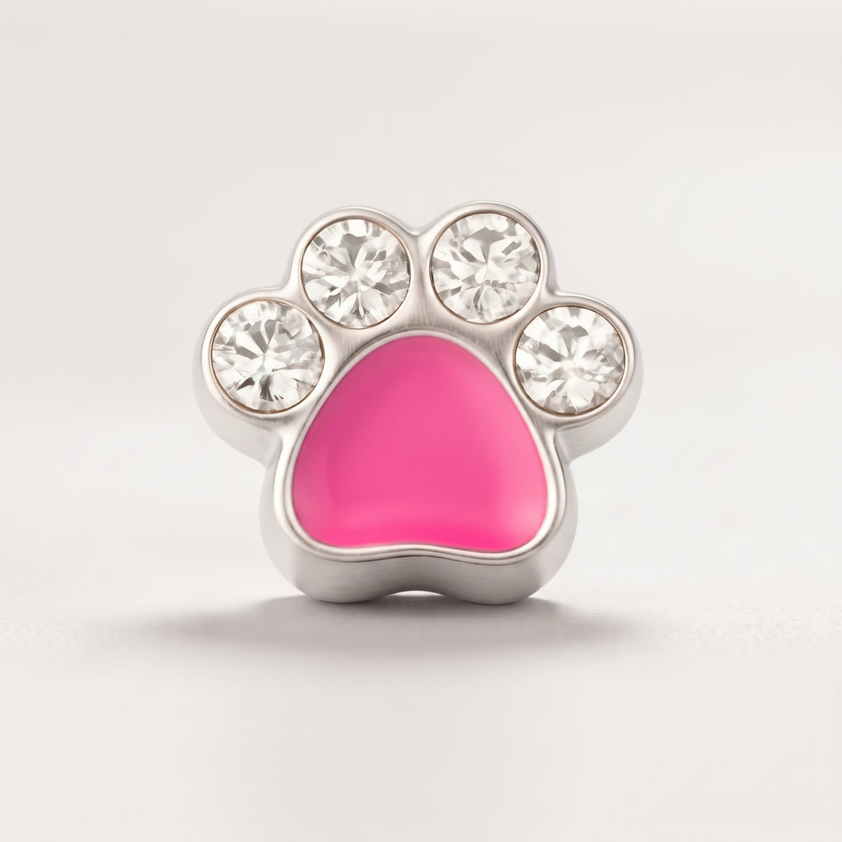 charm - pata rosa