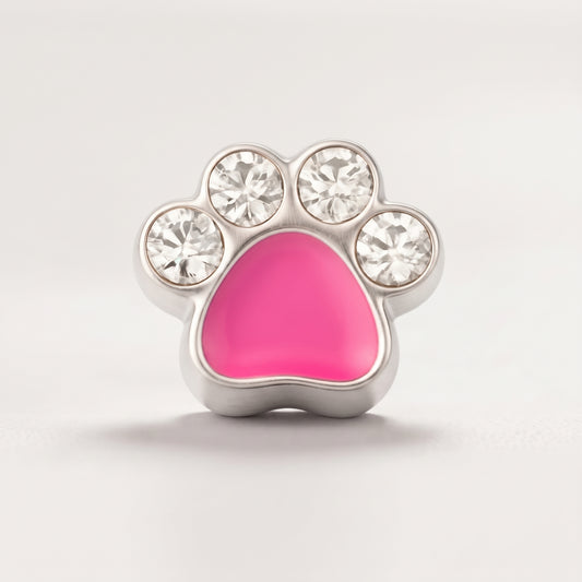 charm - pata rosa