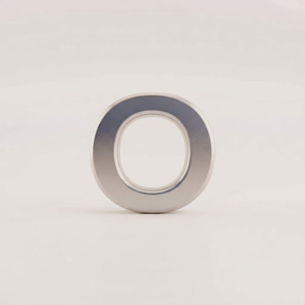 Charm - lettres ARGENT LISSES