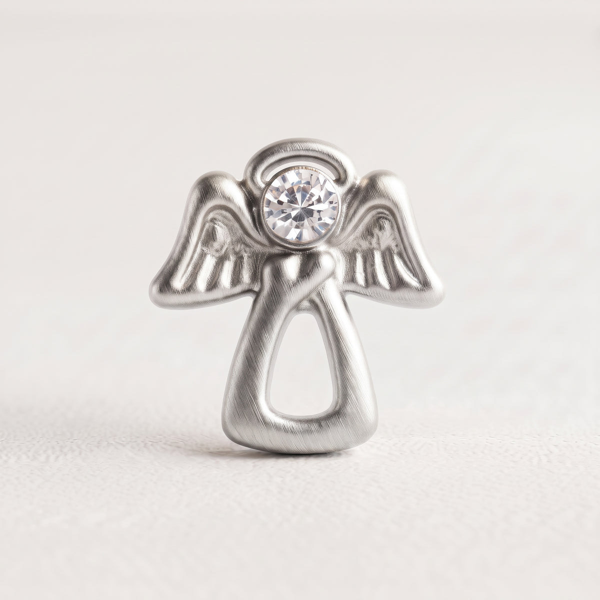 Charm - Silver Angel
