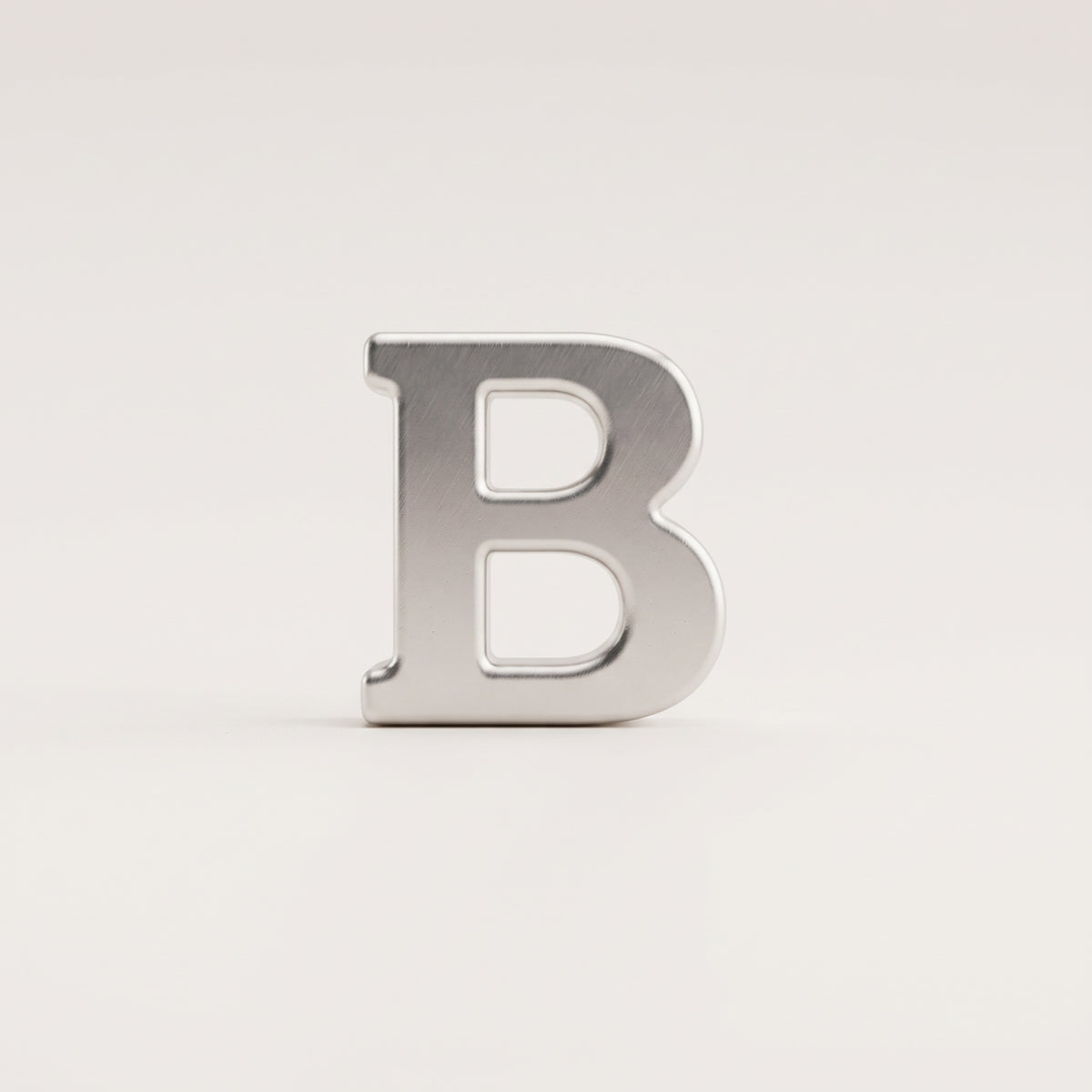Charm - lettres ARGENT LISSES