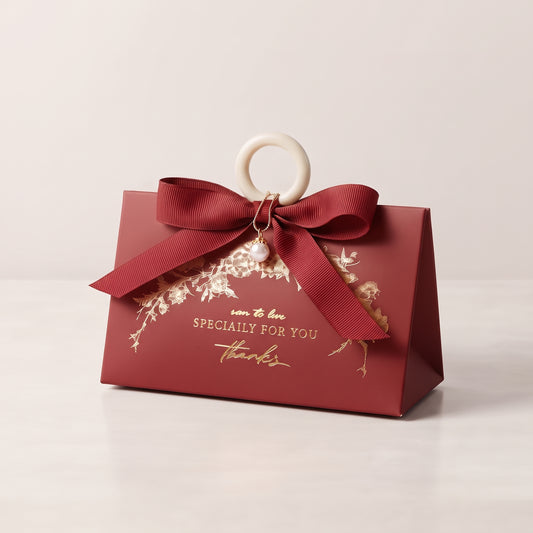 Emballage cadeau Olivia - Rouge