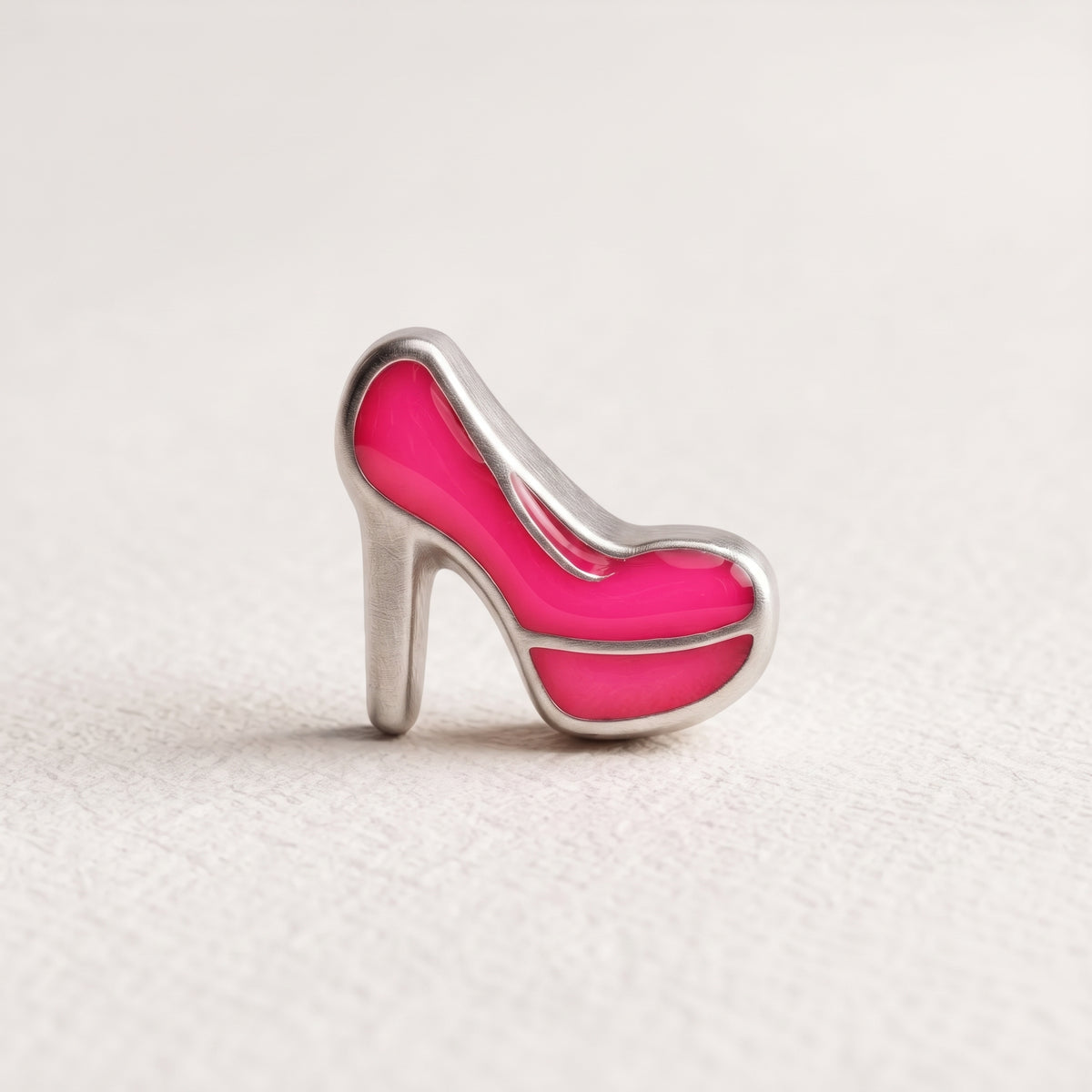 Charm - escarpin rose