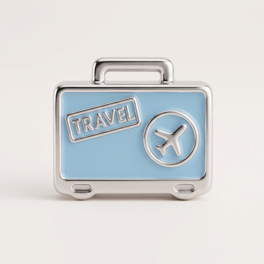 Charm - Valise bleue