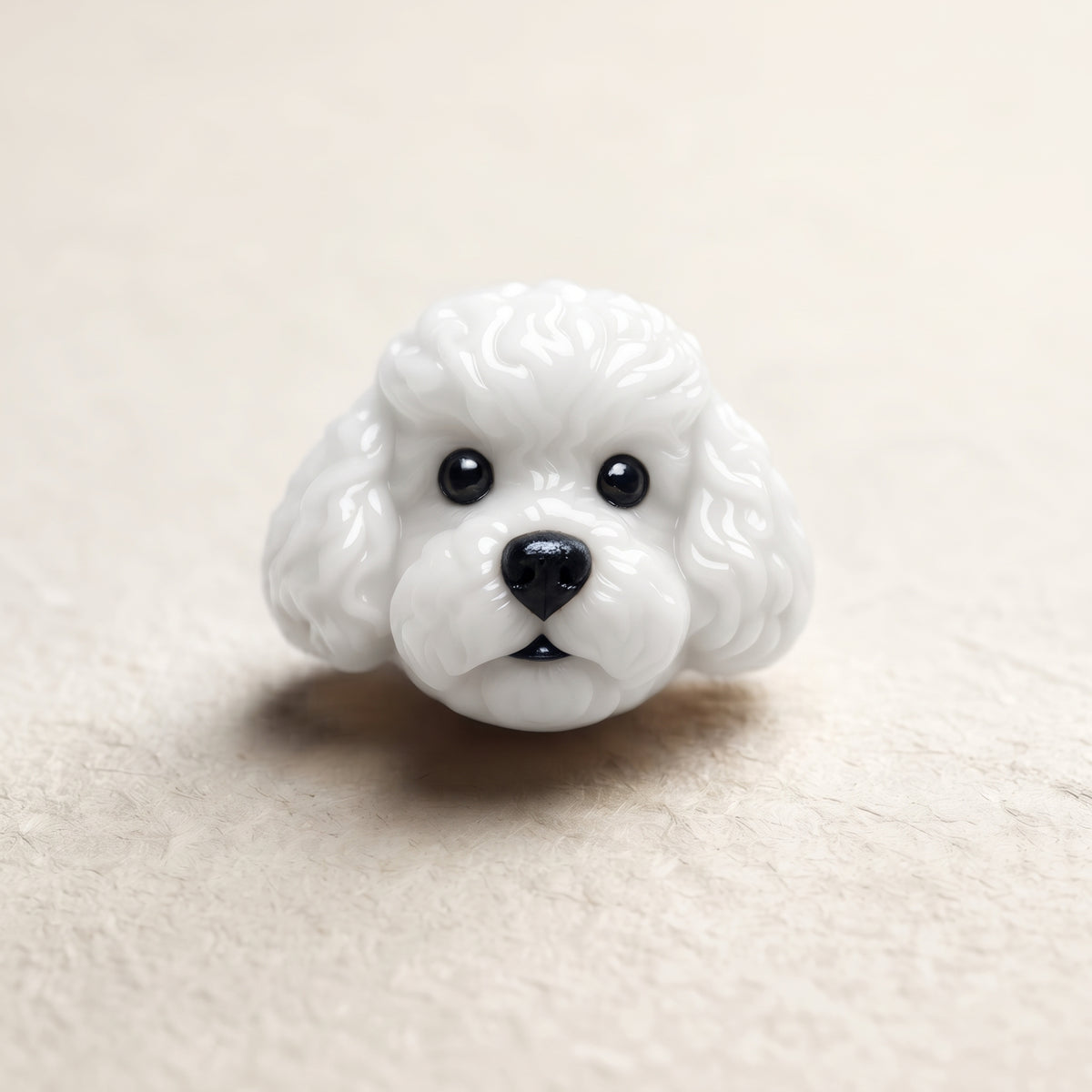 Charm - cão branco