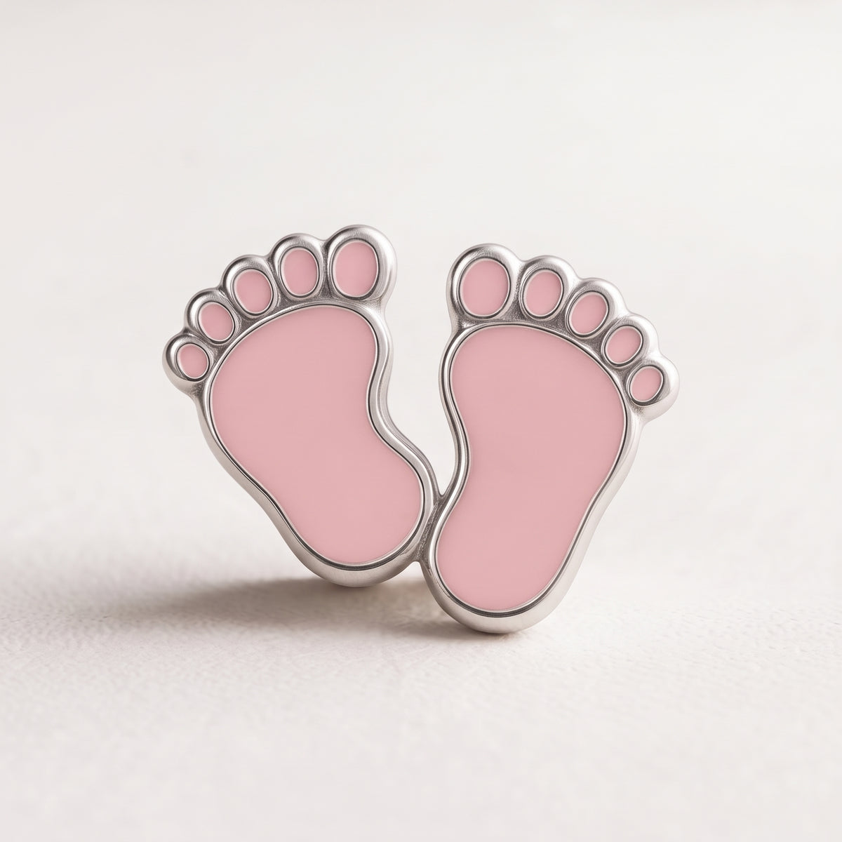 Charm - Pezinhos de Bebé Rosa