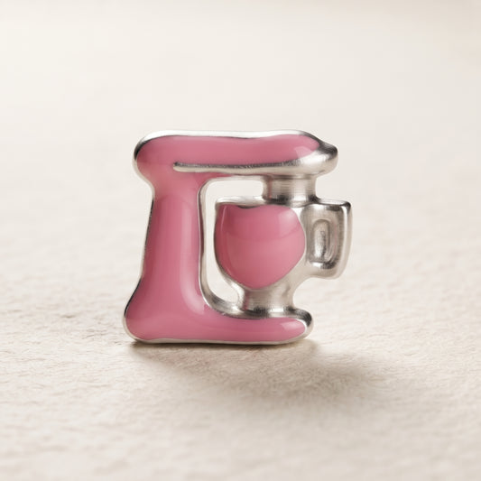 Charm - Batedeira Rosa Dourada