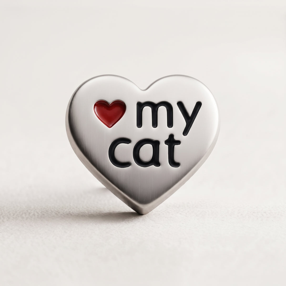 Charm - Love My Cat Plata
