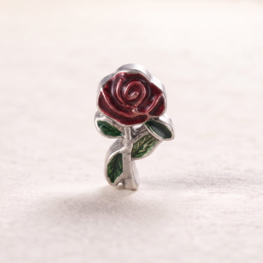 Charm - Rosa Vermelha
