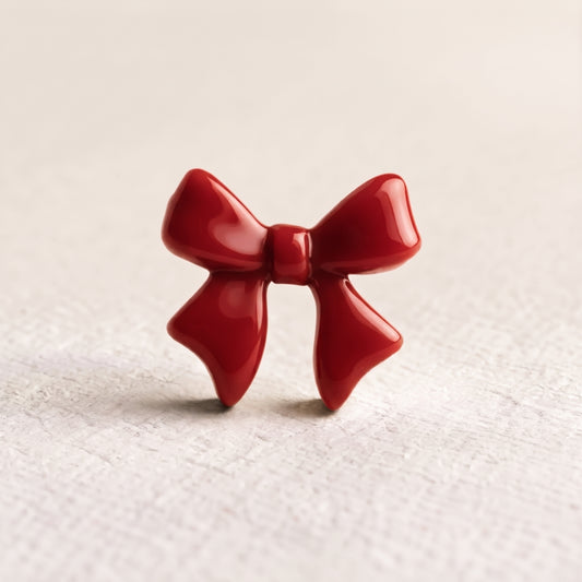 Charm - Laço Vermelho