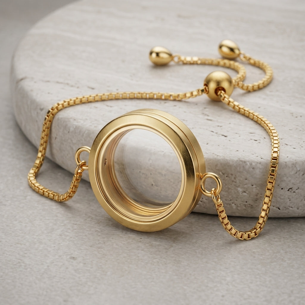 Pulseira Dourada Pequena