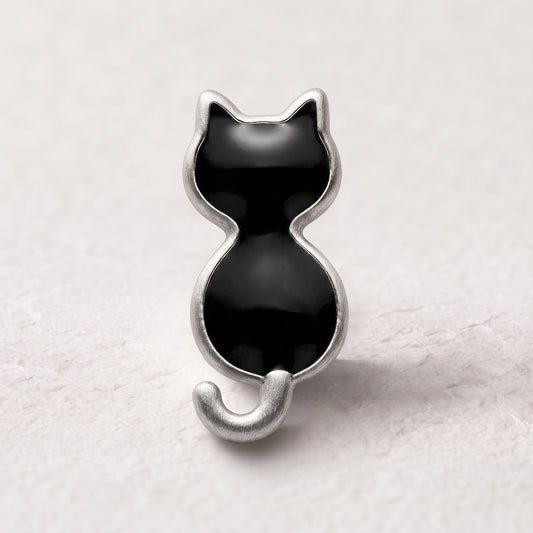 Charm - Black Cat from Behind