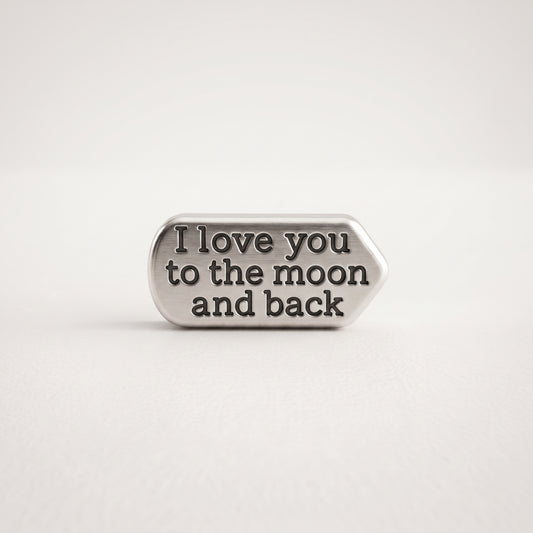 Charm - "I Love You to the Moon and Back"
