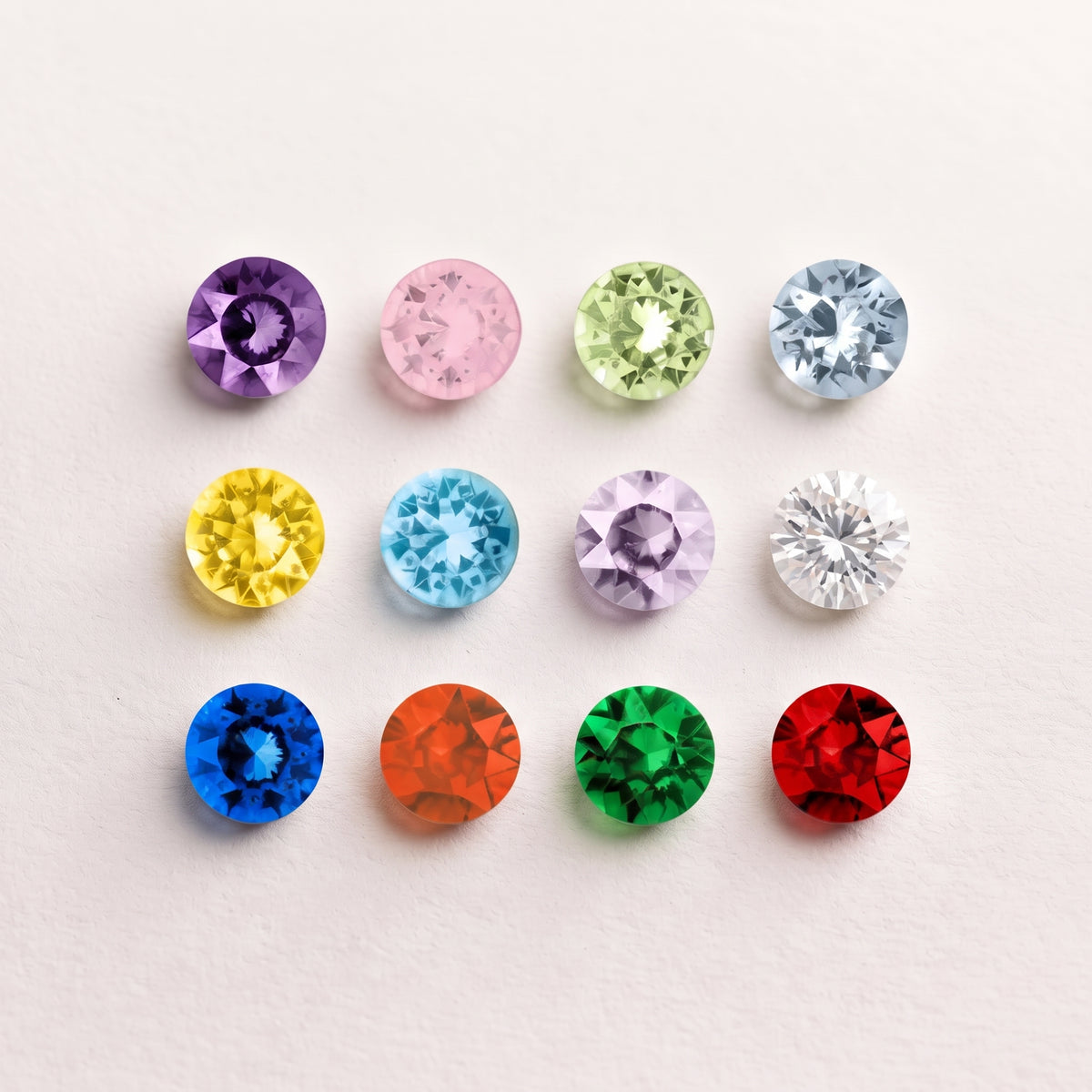 Charm - Coloured Crystal