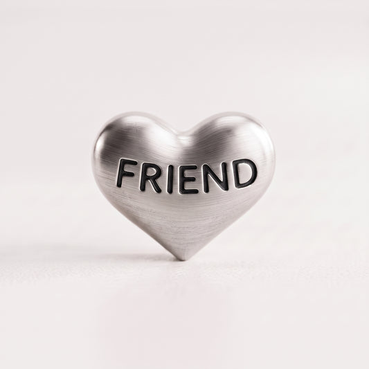 charm - coração friend