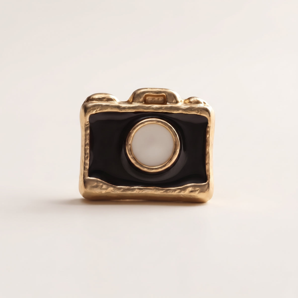 Charm - Golden Camera