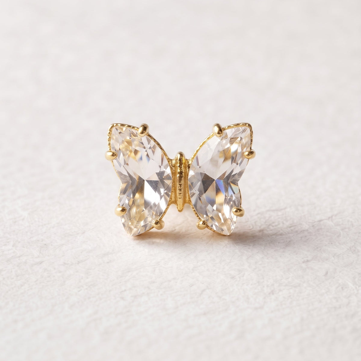 charm - mariposa dorada