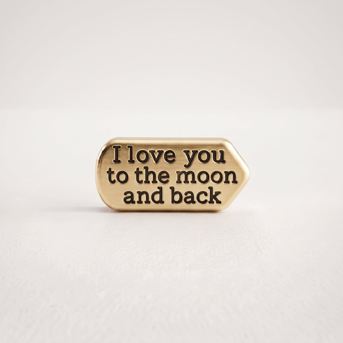 Charm - "I Love You to the Moon and Back" Gold