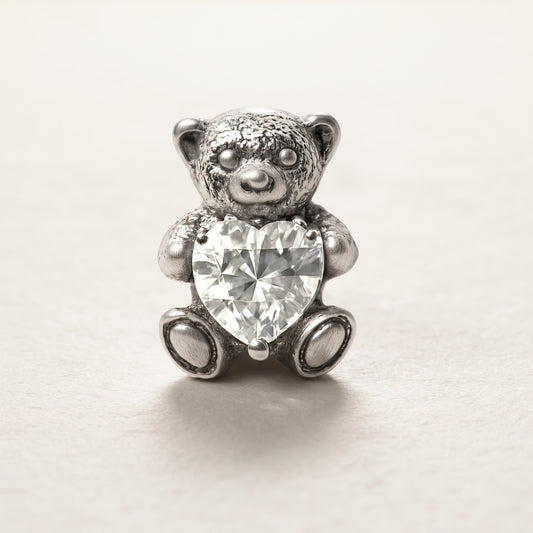 charm- urso prata