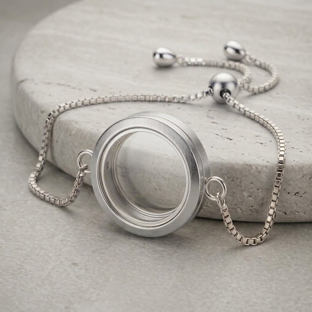 Pulseira Prata Pequena