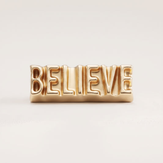 charm - Believe Dourado