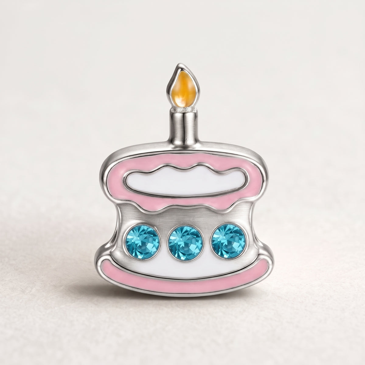 Pendentif - Gâteau d’anniversaire