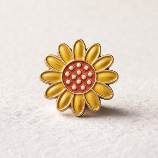 Charm - Flor Girassol