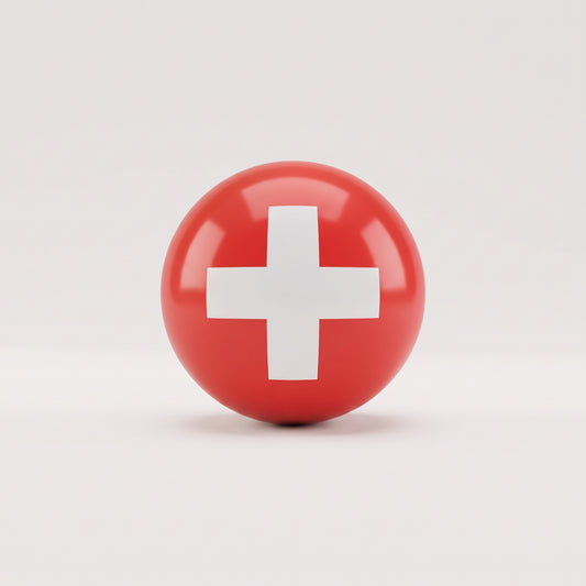 Charm - Drapeau de la Suisse