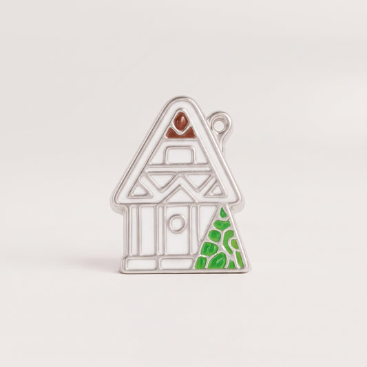 Charm - Maison décorée pour Noël